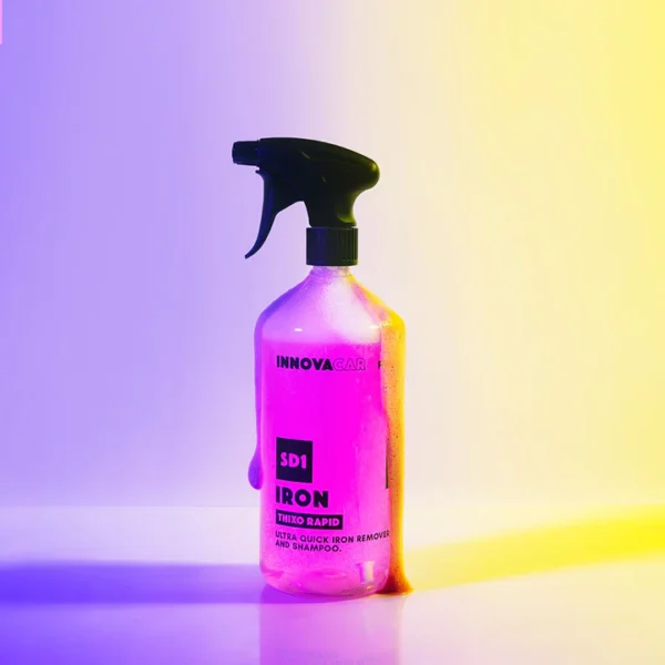 SD1 IRON THIXO RAPID BY INNOVACAR IRON REMOVER AND CLEANER SOAP AND DECONTAMINATING SHAMPOO