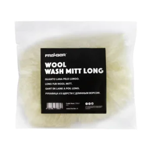 WOOL WASH MITT LONG BY INNOVACAR LONG PILE WOOL WASH MITT CAR DETAILING