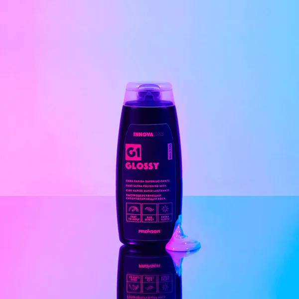 G1 GLOSSY BY INNOVACAR QUICK CAR GLAZE POLISH AND WAX
