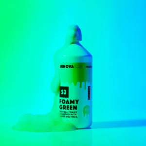 S2 FOAMY COLOR BY INNOVACAR GREEN CAR SHAMPOO WITH ACTIVE FOAM