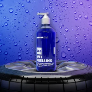 Innovacar SC6 Wet Dressing and Tyre Shine Gel for Cars