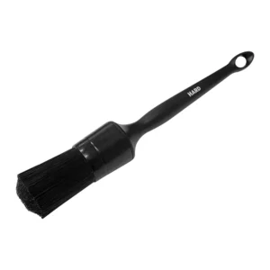 HARD BRUSH BY INNOVACAR CAR DETAILING BRUSH FOR WHEELS, EXTERIOR FINISHES AND ENGINE COMPARTMENT