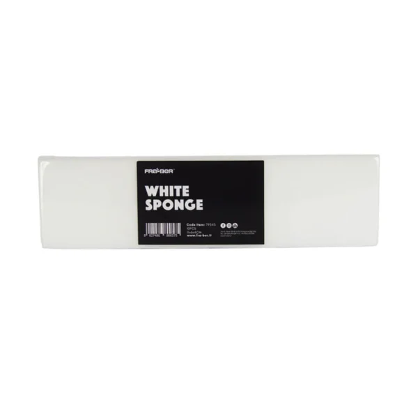 MAGIC WHITE SPONGE BY INNOVACAR MELAMINE DECONTAMINANT FOAM SPONGE FOR CARS 10 PCS
