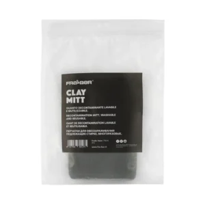 CLAY MITT BY INNOVACAR DETAILING TWO-SIDED MITT WITH CLAY BAR AND MICROFIBER FOR CARS