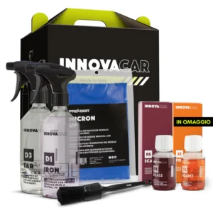 CAR CHEMICAL DECONTAMINATION KIT BY INNOVACAR