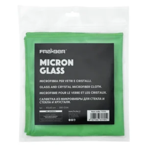 MICRON GLASS BY INNOVACAR MICROFIBER CLOTH FOR CAR WINDOWS