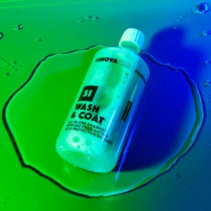 S1 WASH&COAT BY INNOVACAR NANOTECH SELF-POLISHING PROTECTIVE AND SEALING SHAMPOO FOR CARS