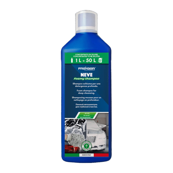 Neve di Fra-Ber Shampoo Auto per Idropulitrice a Schiuma Attiva