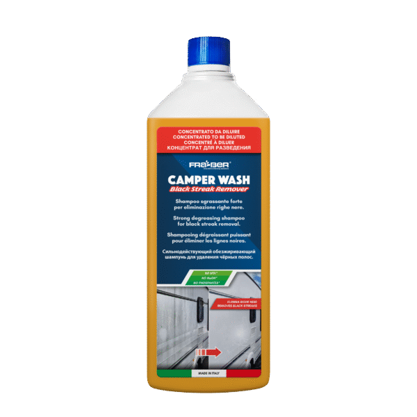 Camper Wash di Fra-Ber Shampoo per Camper Caravan e Roulotte