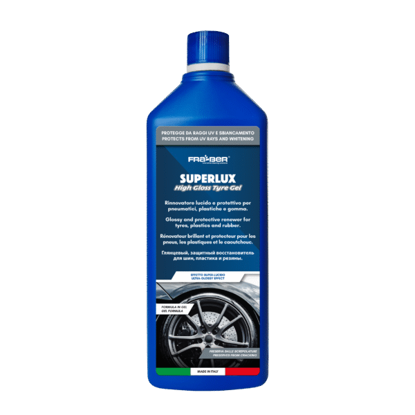 Superlux di Fra-Ber Nero Gomme in Gel per Gomma Lucida