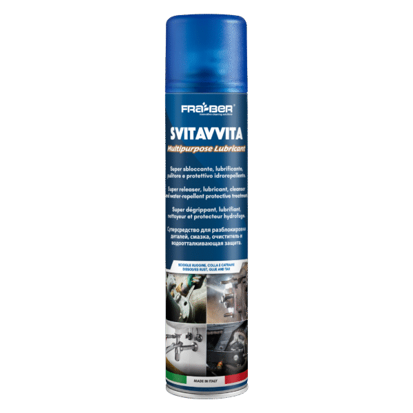 Svitavvita di Fra-Ber Olio Lubrificante e Sbloccante Spray