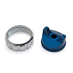 BOQUILLA DE AIRE PARA PINTURAS DE Ø 8,5 MM Y AERÓGRAFO CON ANILLO CROMADO