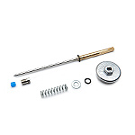 CAJA DE ESTOPAS NIQUELADA MÁS ACCESORIOS