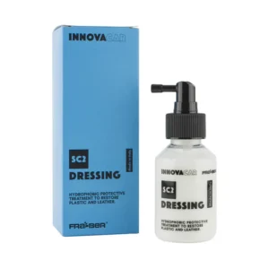 SC2 DRESSING 100ML: REVITALIZADOR Y REGENERADOR PARA PLÁSTICOS Y CUERO DE COCHES.