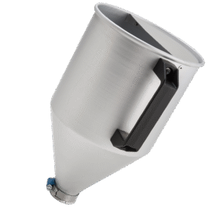 DEPÓSITO TOLVA DE 3LT PARA AERÓGRAFO RDZ PLUS