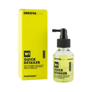 W1 QUICK DETAILER 100ML: TRATAMIENTO DE LIMPIEZA RÁPIDA, PULIDO Y PROTECCIÓN PARA COCHES.