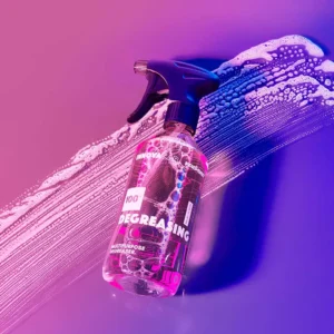 100% DEGREASING 500ML: DESENGRASANTE DE VEHÍCULOS CON COBERTURAS CERÁMICAS Y TRATAMIENTOS PREVIOS APLICADOS