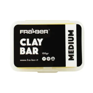 CLAY BAR (AMARILLA): BARRA DE DESCONTAMINACIÓN MECÁNICA PARA COCHES.