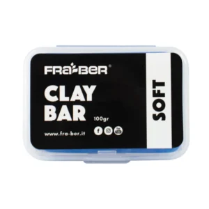 CLAY BAR (AZUL): BARRA DE DESCONTAMINACIÓN MECÁNICA PARA COCHES.