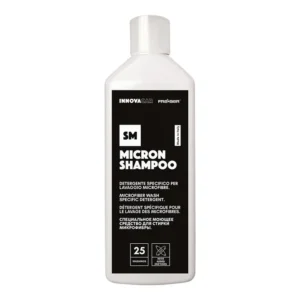 SM MICRON SHAMPOO: DETERGENTE Y LIMPIADOR ESPECÍFICO PARA PAÑOS DE MICROFIBRA