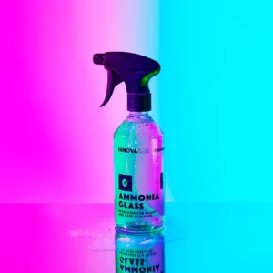 0 AMMONIA GLASS CLEANER: LIMPIADOR DE VIDRIOS SIN AMONÍACO