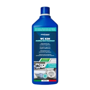WC KEM HOLDING TANK: TRATAMIENTO DE TANQUES DE AGUAS NEGRAS PARA BAÑOS PORTÁTILES, CAMPERS Y EMBARCACIONES