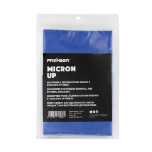 MICRON UP: PAÑO DE MICROFIBRA PARA ELIMINACIÓN DE PRODUCTOS Y PULIMENTOS PARA COCHES.