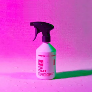 SC4 TEX COAT: SPRAY PROTECTOR IMPERMEABILIZANTE PARA CUERO Y TELAS DE VEHÍCULOS