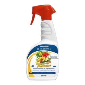 FRA-BER SENSATIONS SUMMER PARADISE: AMBIENTADOR PARA AUTOS Y ESPACIOS INTERIORES