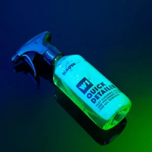 W1 QUICK DETAILER 500ML: TRATAMIENTO DE LIMPIEZA RÁPIDA, ABRILLANTADO Y PROTECCIÓN.