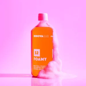 S2 FOAMY 1L: SHAMPOO "SNOW FOAM" PARA COCHES CON ESPUMA ACTIVA