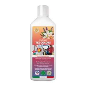 TEX COLORS DETERGENTE ROPA DE COLOR 1L